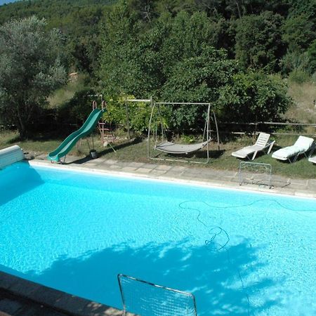Maison D'Hotes Eco-Responsable Avec Piscine 6X12M Châteaudouble المظهر الخارجي الصورة