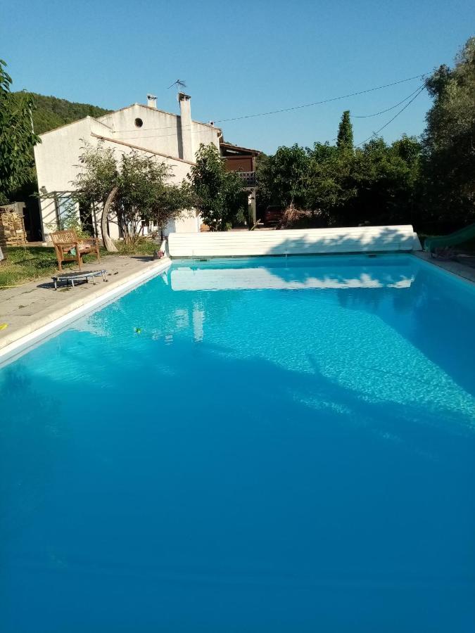 Maison D'Hotes Eco-Responsable Avec Piscine 6X12M Châteaudouble المظهر الخارجي الصورة