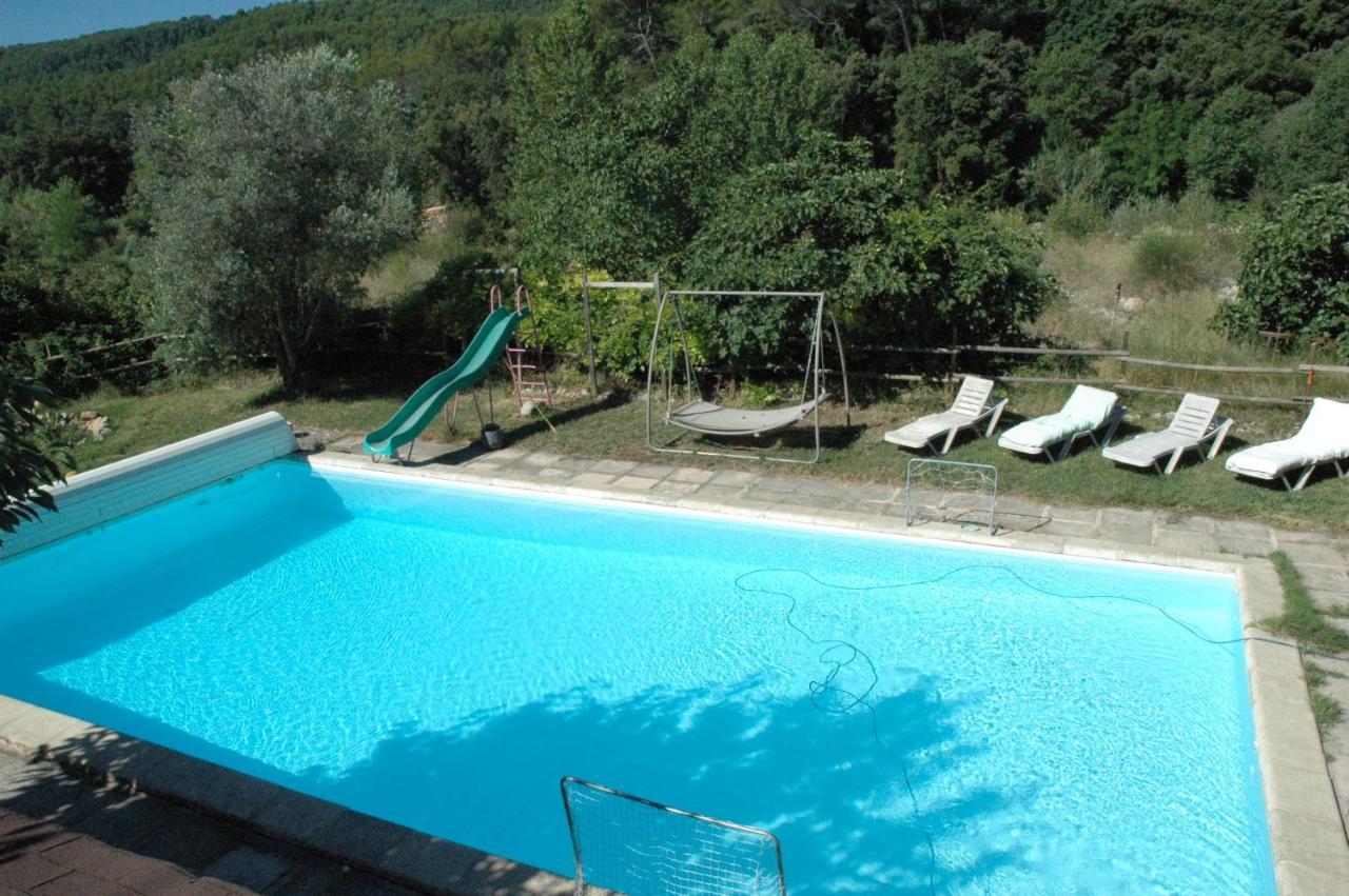 Maison D'Hotes Eco-Responsable Avec Piscine 6X12M Châteaudouble المظهر الخارجي الصورة